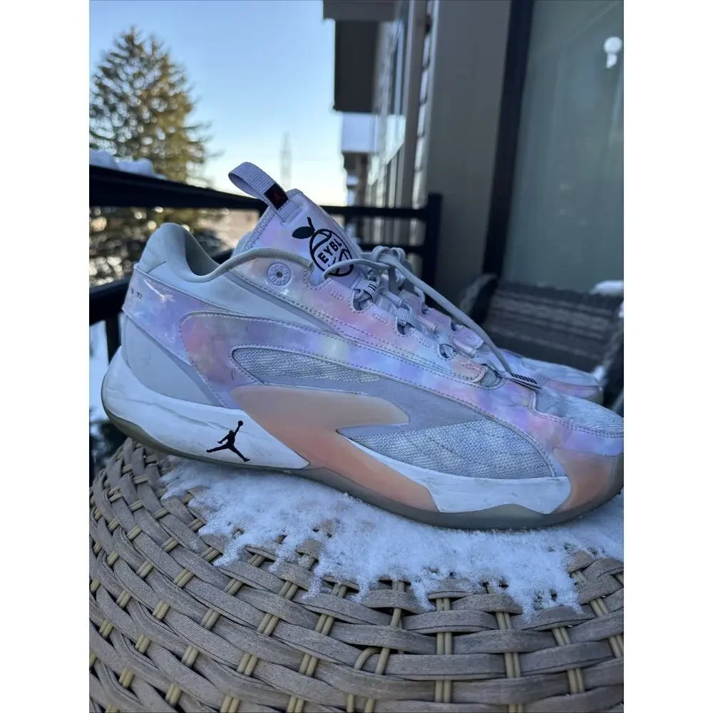 Jordan Luka 2 Nebula Men’s 15 DX8733-005 FALL 2023 Arctic Pastel Sneaker Shoe
